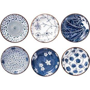 Japanese Style Ceramic Dipping Bowls, Side Dishes for Sushi